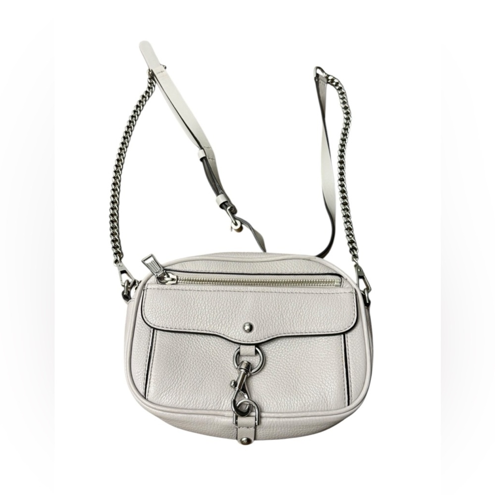 Rebecca Minkoff light gray Crossbody Bag